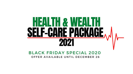 Health & Wealth Self Care-Package: Black Friday Offer