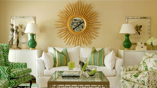 Statement pieces: Sunburst Mirrors