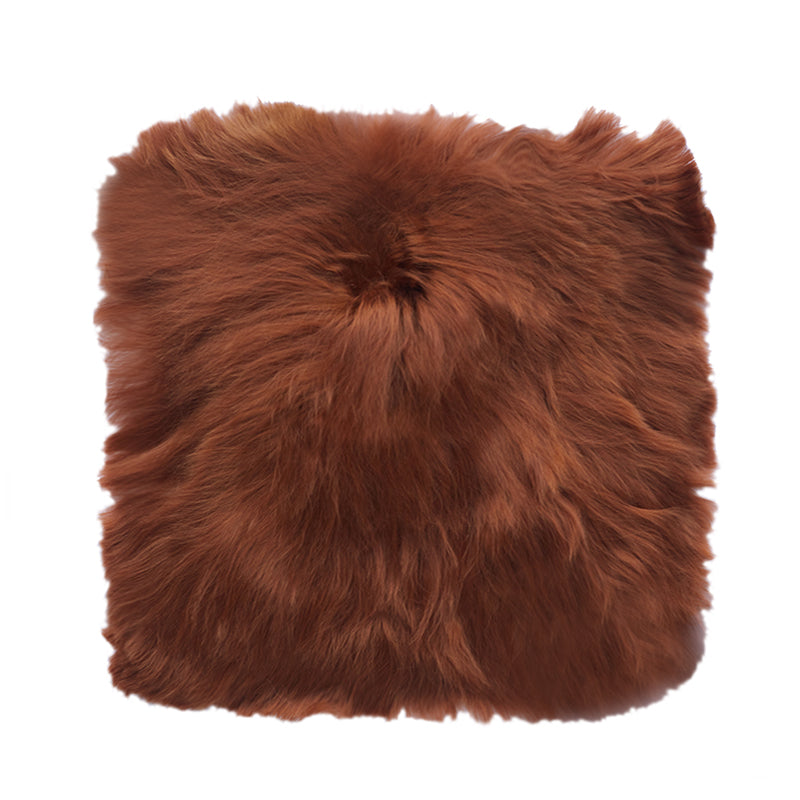 brown alpaca fur